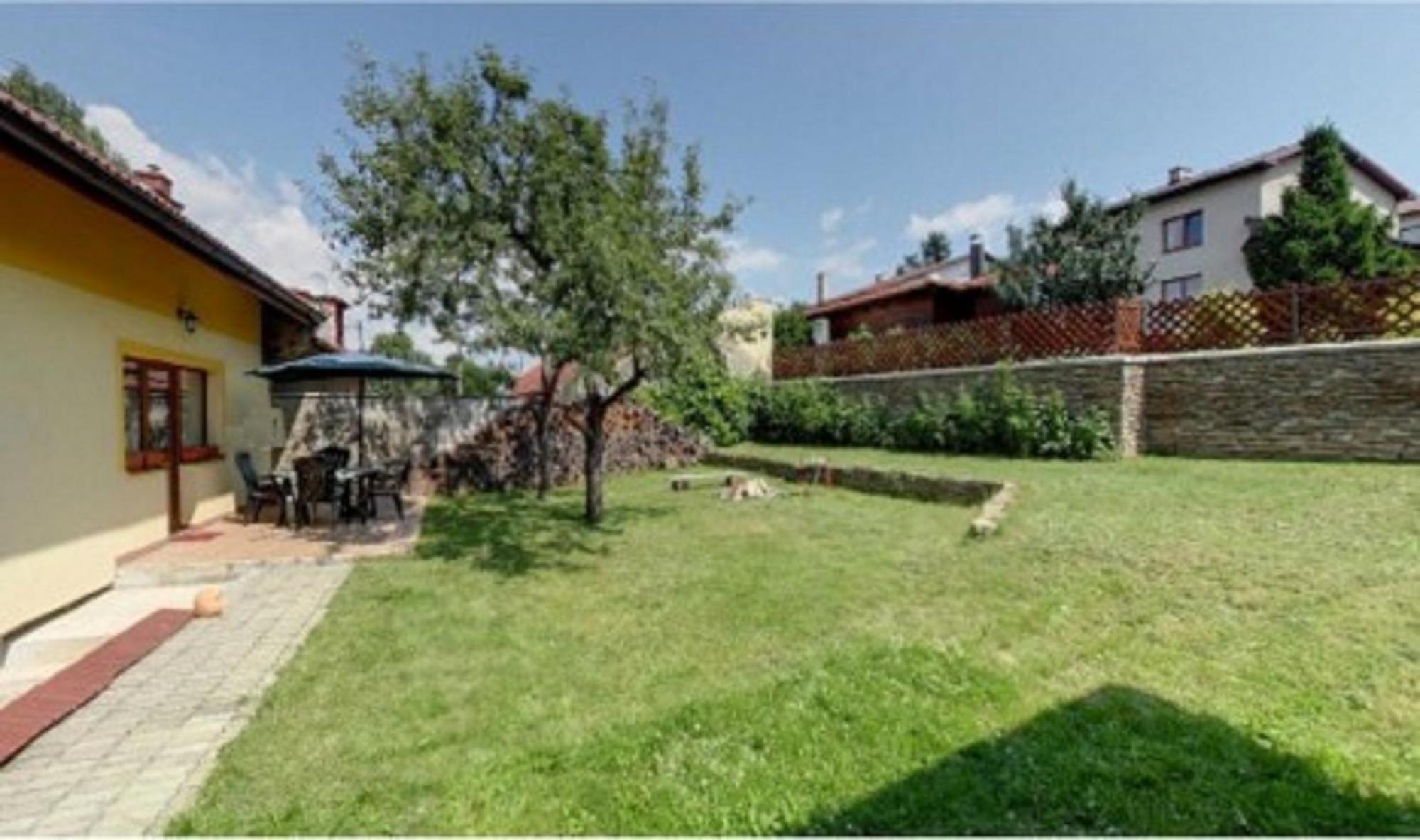 Vila Strazan Poprad Exteriör bild