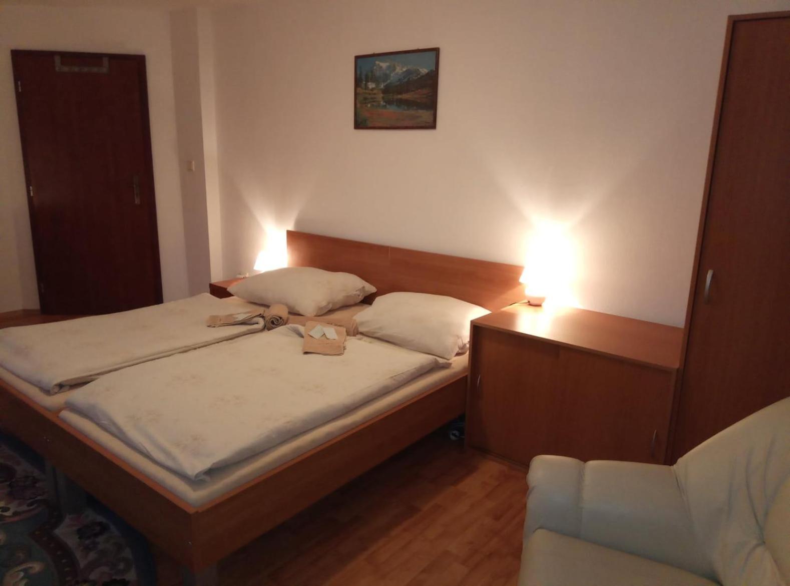 Vila Strazan Poprad Exteriör bild