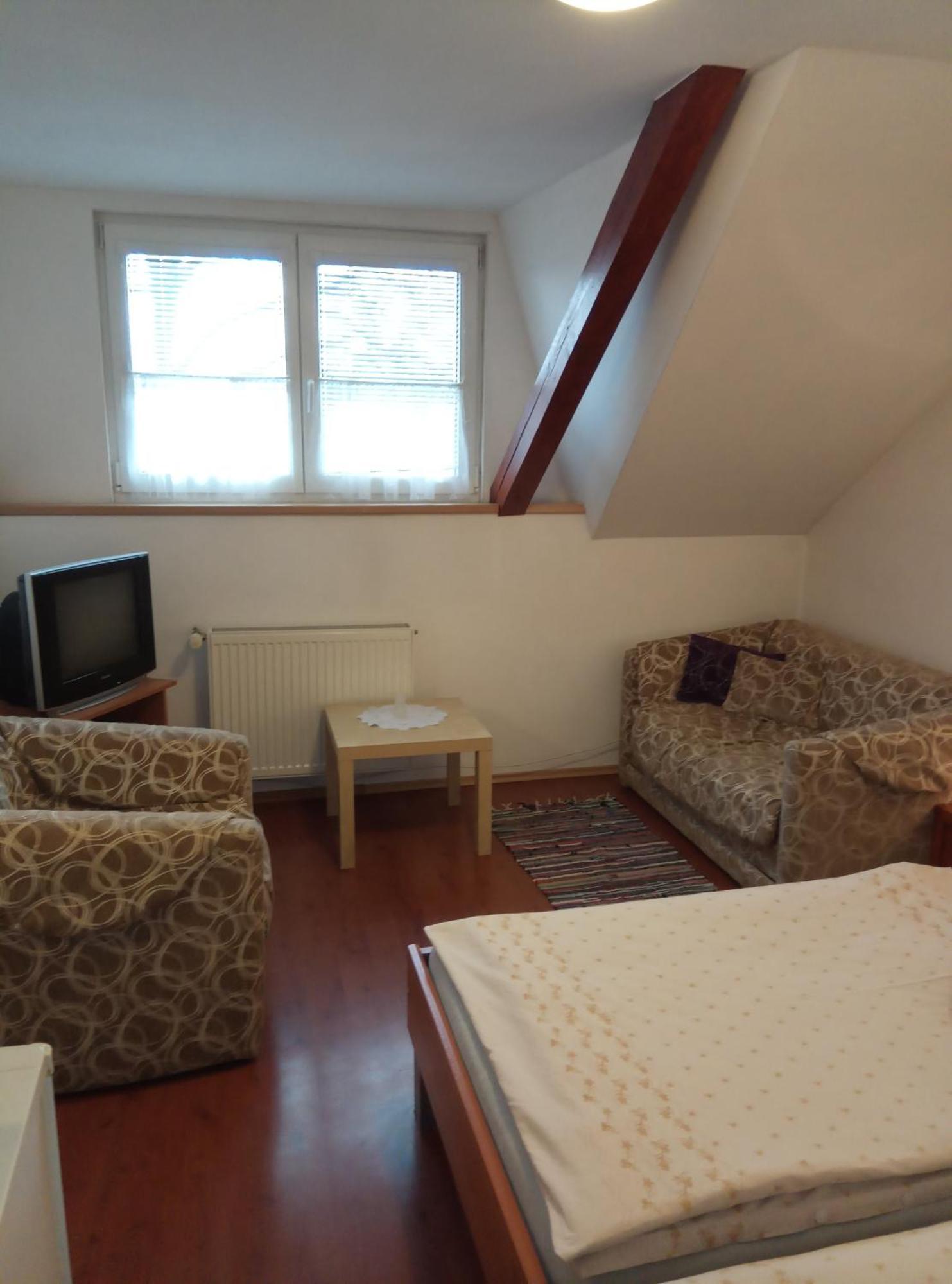 Vila Strazan Poprad Exteriör bild