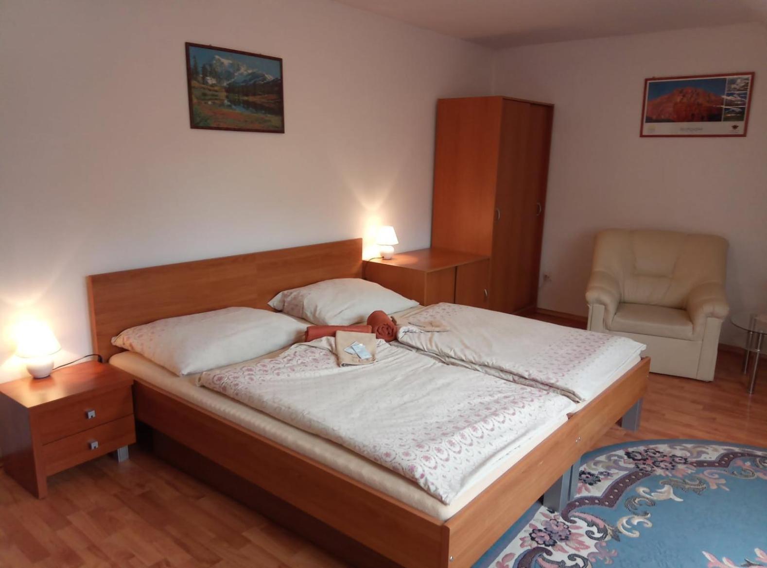 Vila Strazan Poprad Exteriör bild