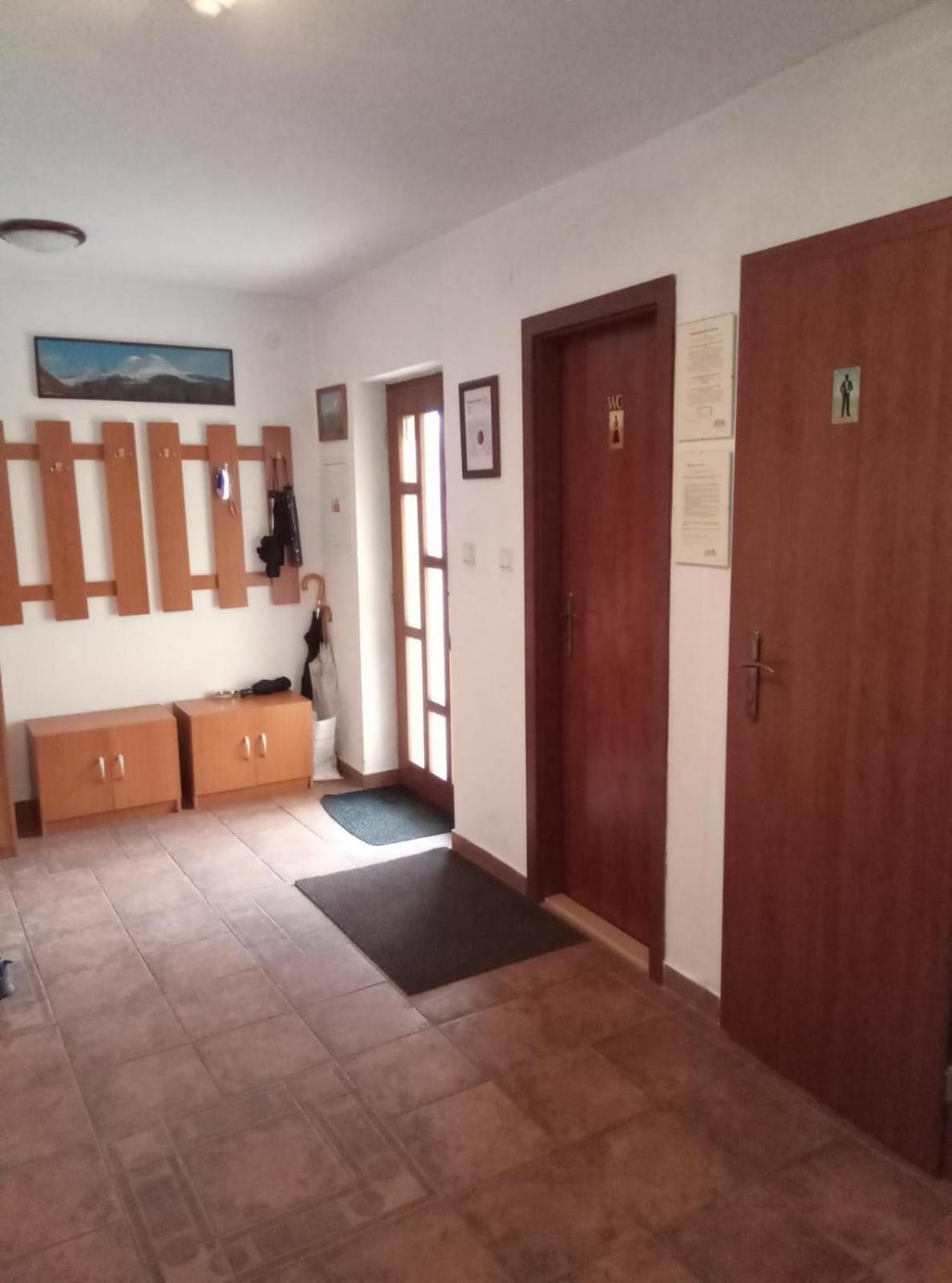 Vila Strazan Poprad Exteriör bild
