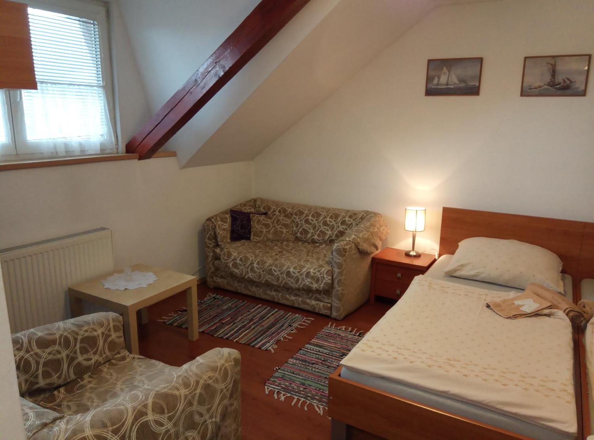 Vila Strazan Poprad Exteriör bild